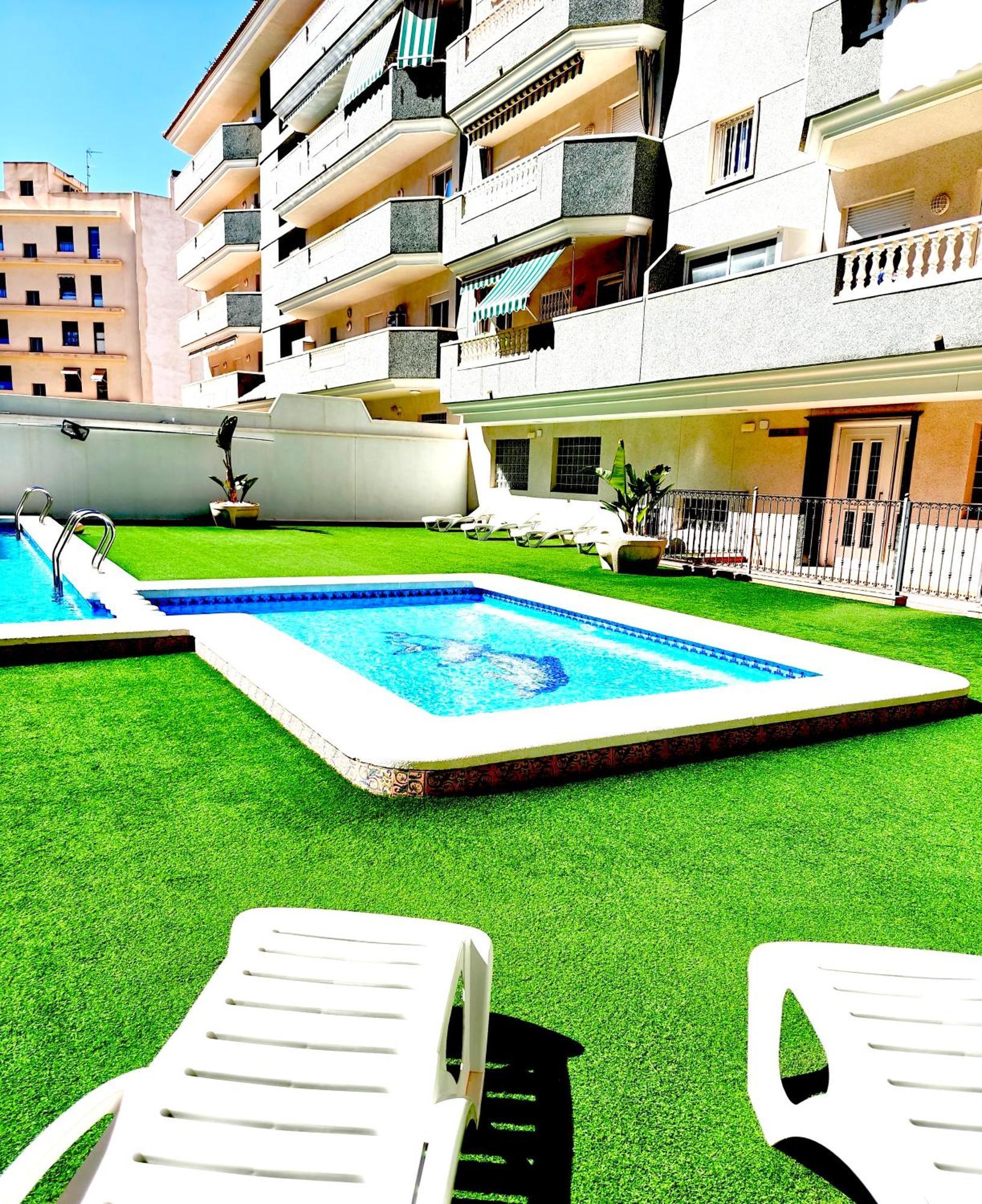 Exclusive Penthouse Pool & Beach - Lovely For Families - Los Pinos Residential El Campello Exterior foto